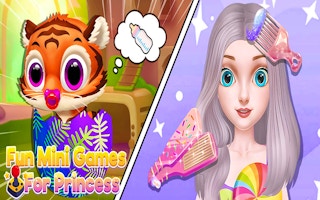 Image Fun Mini Games for Princess