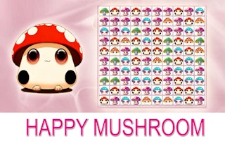Image Happy Mushroom