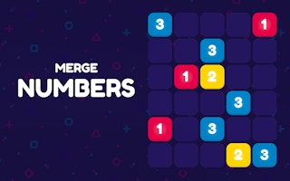 Image Merge Numbers - Blocks Puzzle