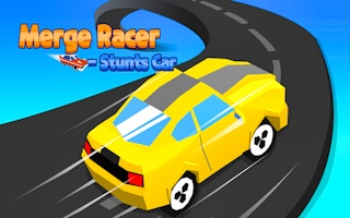 Image Merge Racer Stunts Car